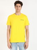 Yellow color option, Currently selected