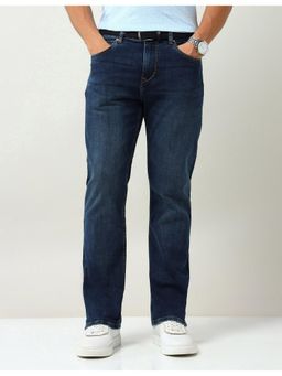 AD By Arvind - Mid Rise Comfort Slim Fit Blue Jeans