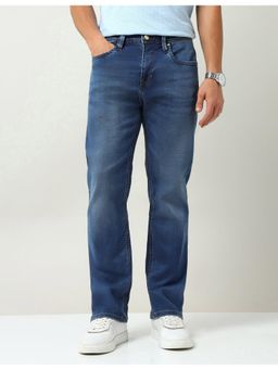 AD By Arvind - Mid Rise Comfort Slim Fit Jeans
