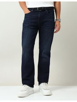 AD By Arvind - Comfort Slim Fit Mid Rise Blue Jeans