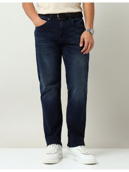 AD By Arvind - Mid Rise Blue Comfort Slim Fit Jeans