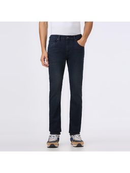 Pepe Jeans - Men Blue Mid Rise Slim Fit Jeans