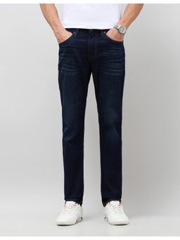 U.S. Polo Assn. Denim Co. - Mens Brandon Slim Tapered Fit Blue Jeans