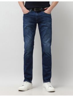 U.S. Polo Assn. Denim Co. - Mens Brandon Slim Tapered Fit Blue Jeans
