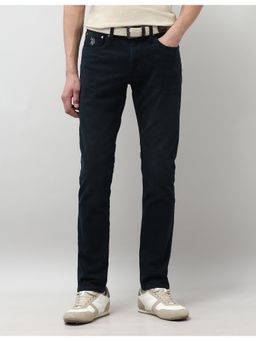 U.S. Polo Assn. Denim Co. - Mens Brandon Slim Tapered Fit Olive Jeans