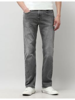 U.S. Polo Assn. Denim Co. - Mens Harold Slim Straight Fit Grey Jeans