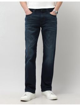 U.S. Polo Assn. Denim Co. - Mens Harold Slim Straight Fit Blue Jeans