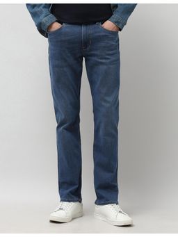 U.S. Polo Assn. Denim Co. - Mens Harold Slim Straight Fit Blue Jeans