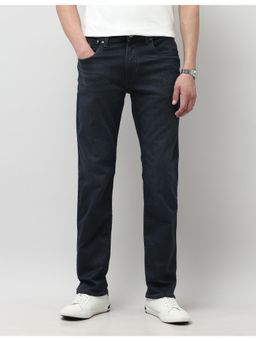 U.S. Polo Assn. Denim Co. - Mens Harold Slim Straight Fit Olive Jeans