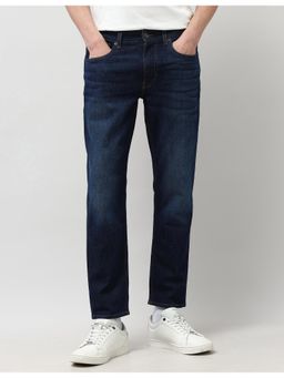 U.S. Polo Assn. Denim Co. - Mens Cole Comfort Cropped Fit Navy Blue Jeans