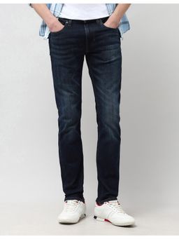 U.S. Polo Assn. Denim Co. - Mens Regallo Skinny Fit Blue Jeans
