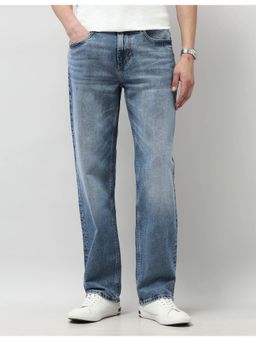 U.S. Polo Assn. Denim Co. - Mens Shawn Relaxed Fit Blue Jeans