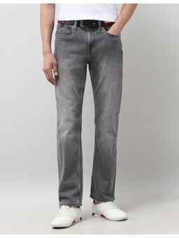 U.S. Polo Assn. Denim Co. - Mens Shawn Relaxed Fit Grey Jeans