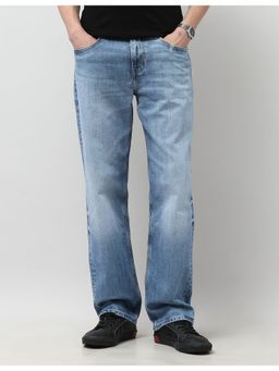 U.S. Polo Assn. Denim Co. - Mens Shawn Relaxed Fit Blue Jeans