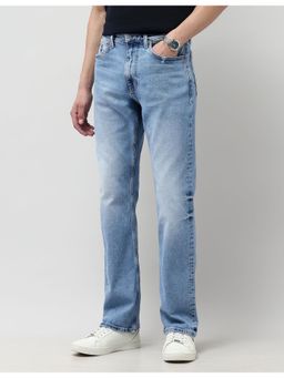 U.S. Polo Assn. Denim Co. - Mens Connor Bootcut Blue Jeans