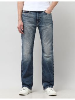 U.S. Polo Assn. Denim Co. - Mens Connor Bootcut Blue Jeans