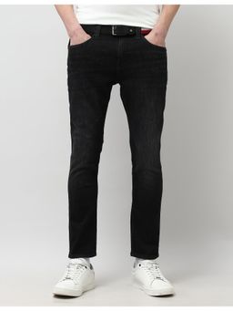 U.S. Polo Assn. Denim Co. - Mens Henry Tapered Fit Black Jeans
