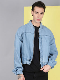 Voxati - Light Blue Men's Denim Jacket