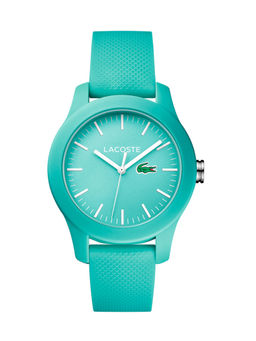 Lacoste - L.12.12 Quartz Turquoise Round Dial Women's Watch - 2000958