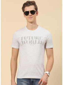 Monte Carlo - Mens Half Sleeves T-shirt - Grey