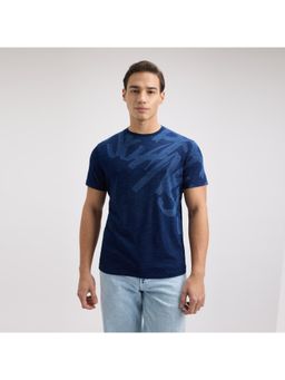Pepe Jeans - Men Indigo Short Sleeve T-shirt - Blue