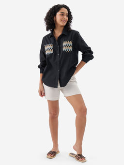 The Souled Store - Originals Aruba Women Boyfriend Shirt