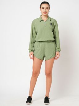 BODD ACTIVE - Off Duty Jade T-Shirt with Shorts Green (Set of 2)