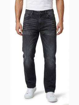 DESIGN ELEMENTS - Grey Cotton Light Fade Solid Jeans