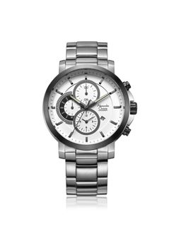 Alexandre Christie - AC 6350 MCB Chronograph for Men - Metallic Silver