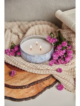 Twig & Twine - Printed Tin Candle - Twilight & Currant