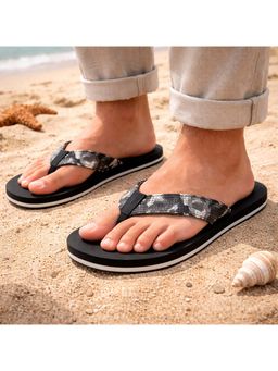 WOODLAND - Men Black Eva Flipflops