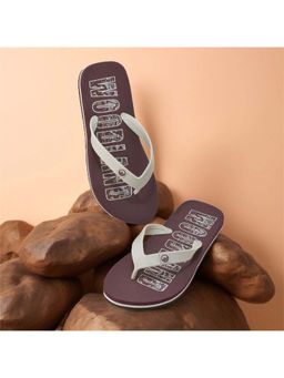 WOODLAND - Men Maroon Eva Flipflops