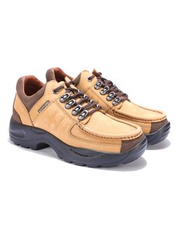 WOODLAND - Men Brown Nubuck Sneakers