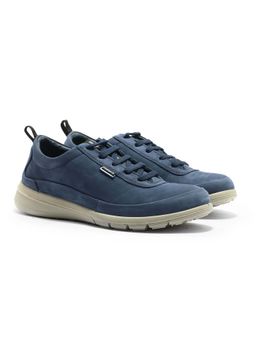 WOODLAND - Men Blue Nubuck Sneakers