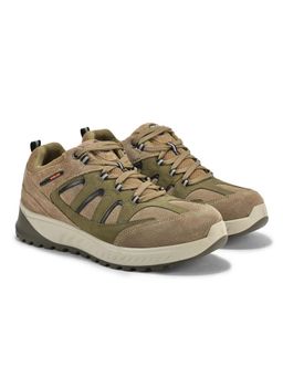 WOODLAND - Men Khaki Suede Sneakers