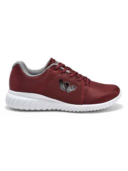 WOODLAND - Men Red Mesh Sneakers