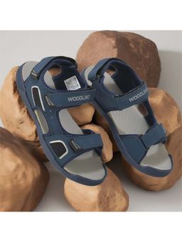 WOODLAND - Men Blue Pu Sandals