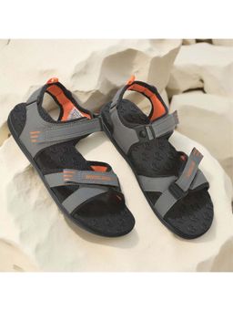 WOODLAND - Men Grey Pu Sandals