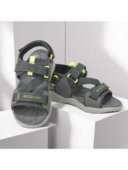 WOODLAND - Men Grey Pu Sandals