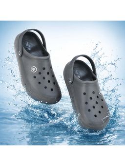 WOODLAND - Men Grey Eva Clogs