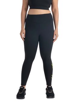 Hunnit - Black Zen High Waist Seamless Leggings