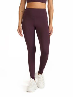 Hunnit - Purple Zen High Waist Seamless Leggings