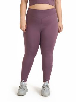 Hunnit - Mauve Zen High Waist Seamless Leggings