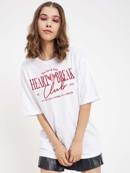 COLOR CAPITAL - Typography Oversized T-Shirt