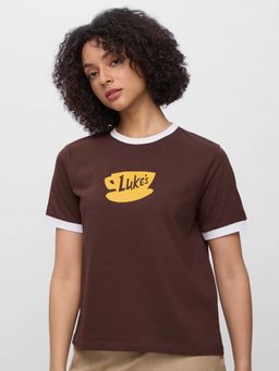 The Souled Store - Official Gilmore Girls: Luke's Women Relaxed Fit T-Shirt