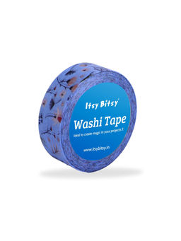 Itsy Bitsy - Washi Tape Wildflower 15mm x 10Mtr 1 Roll