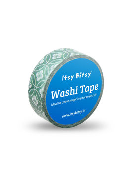 Itsy Bitsy - Washi Tape Moroccan Tile 15mm x 10Mtr 1 Roll