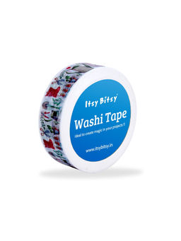 Itsy Bitsy - Washi Tape Garden Joy 15mm x 10Mtr 1 Roll