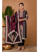 Burgundy color option