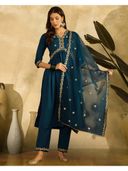 Blue color option, Currently selected